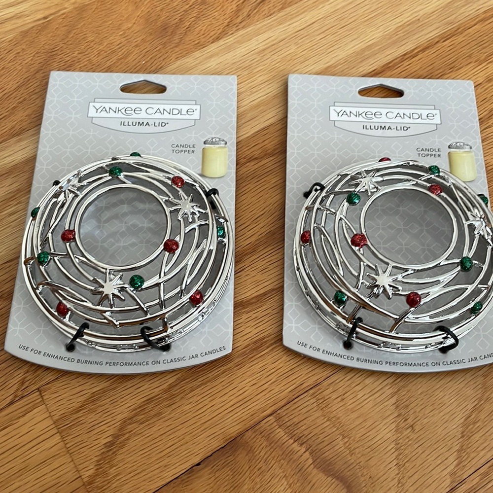 Yankee candle illuma lid